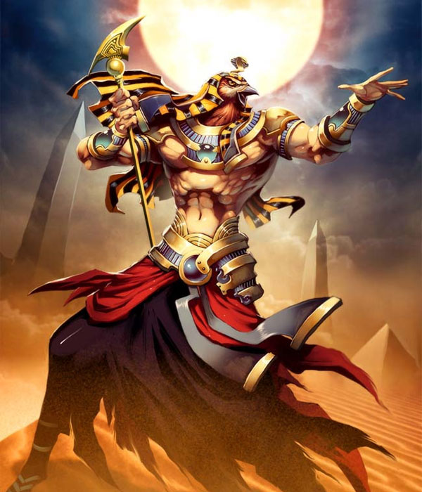 Egyptian-sun-god-Ra-myth-legend