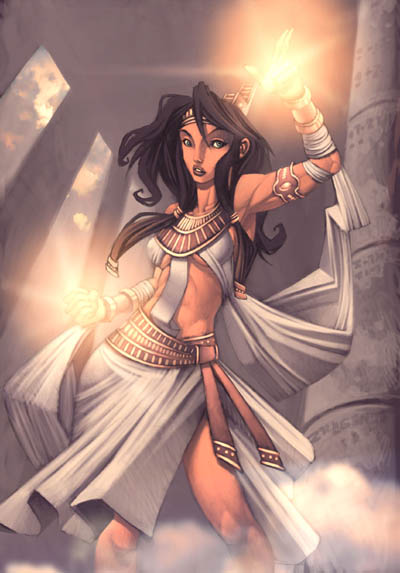 Isis_by_GENZOMAN